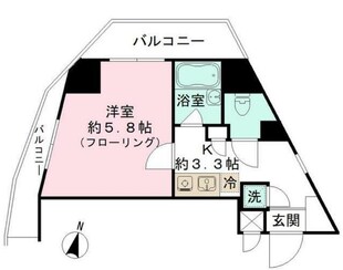 菱和パレス高輪台の物件間取画像